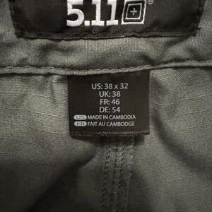 5.11 Tactical Charcoal Trousers